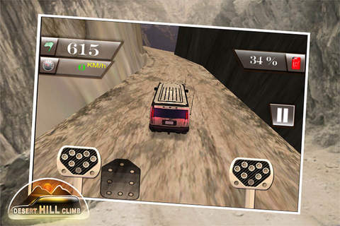Desert Hill Climb - Pro screenshot 4