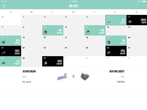 【免費運動App】Official New York Liberty-APP點子