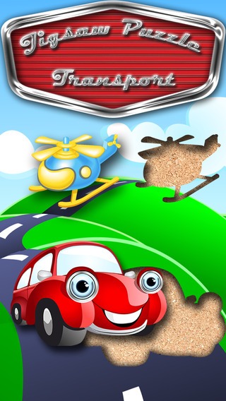 【免費遊戲App】Free Cars Cartoon Jigsaw Puzzle-APP點子