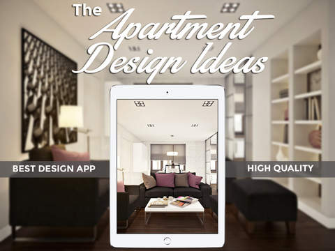 Creative Apartment - Interior Design Ideas for iPad