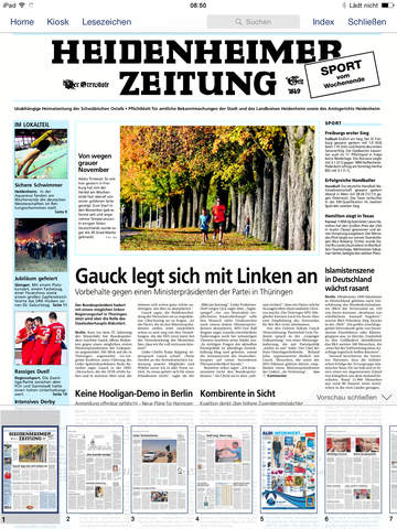 【免費新聞App】Heidenheimer Zeitung-APP點子