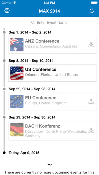 【免費商業App】MAX 2014 Conferences-APP點子