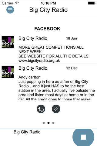 Big City Radio screenshot 2