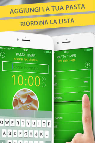 Pasta Timer - timer da cucina con voice over screenshot 2