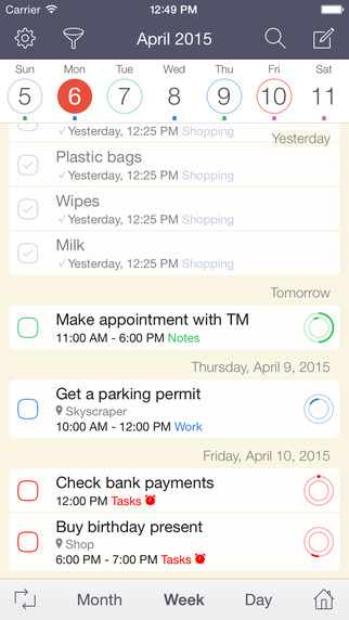 Memorandum: Calendar Task Manager Personal Organizer