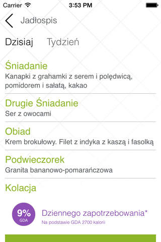 Kalorynka - Dietetyk Osobisty screenshot 4