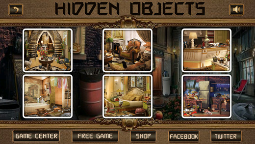 Celebrity Royal House for Movie Hidden Objects