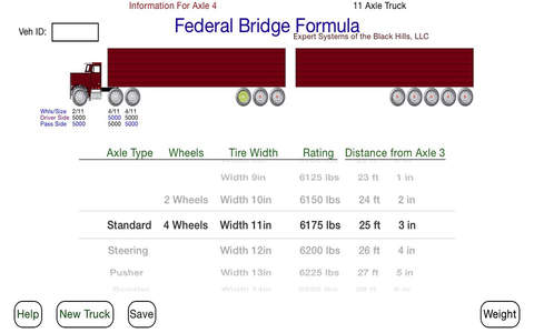 Legal Load Federal Bridge screenshot 2