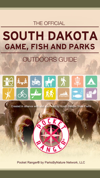 South Dakota Game Fish Parks Guide- Pocket Ranger®