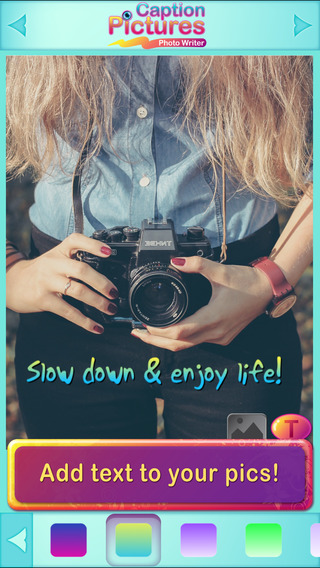 【免費攝影App】Caption Pictures Photo Writer - Add Text to your Pics & Edit Photos-APP點子