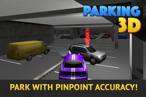 Parking 3D Deluxe screenshot 3