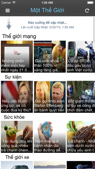 【免費新聞App】Báo Online - Thông tin và tin tức nóng hổi nhất từ các báo điện tử VN - Báo Mới, Zing News, Dân Trí, 24h, Kênh 14-APP點子