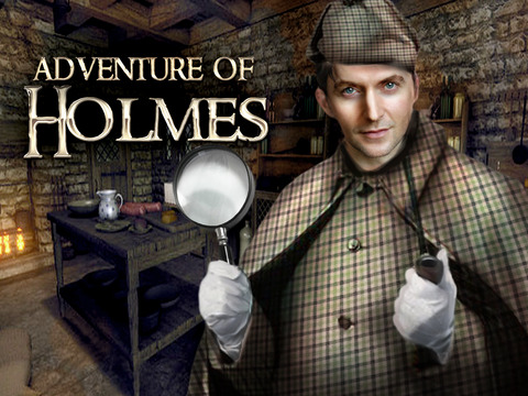 Adventure Of Sherlock Holmes HD : Hidden Objects