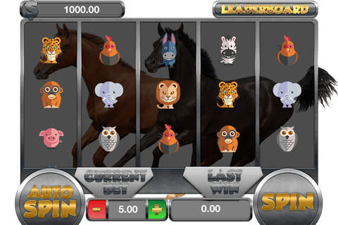 Horse Mania Slots Machine - FREE Las Vegas Casino Premium Edition screenshot 2