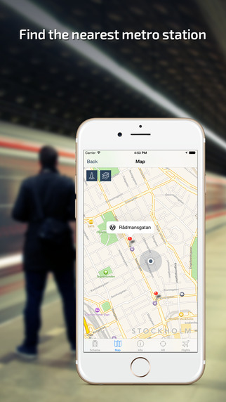 免費下載旅遊APP|Stockholm Metro Guide app開箱文|APP開箱王