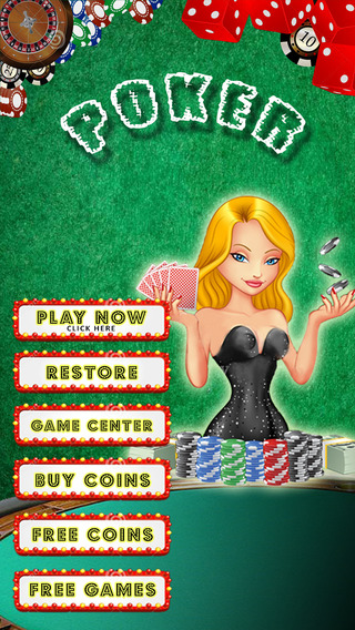 New Poker - Free Las Vegas Casino