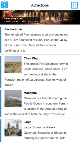 【免費旅遊App】Peru Offline GPS Map & Travel Guide Free-APP點子