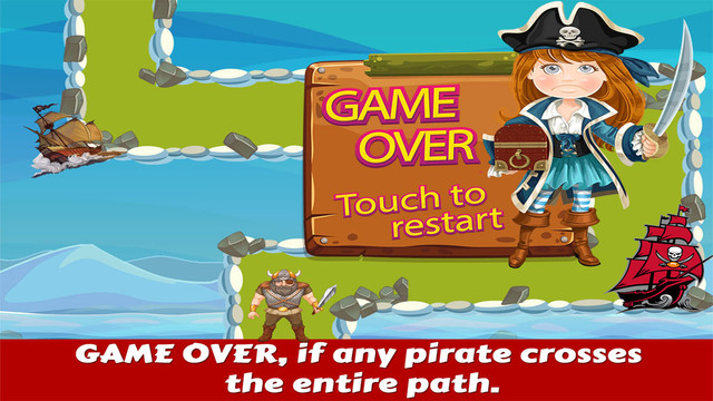 【免費遊戲App】Junior Pirates War-APP點子