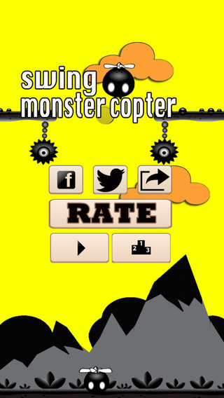 Swing Monster Copter - The New Adventure