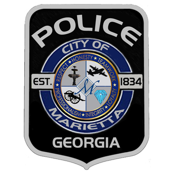 Marietta, GA Police Department LOGO-APP點子