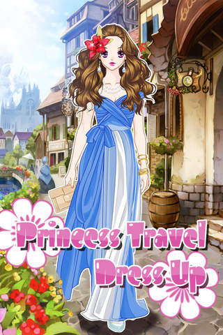 Princess Travel Dress Up screenshot 4