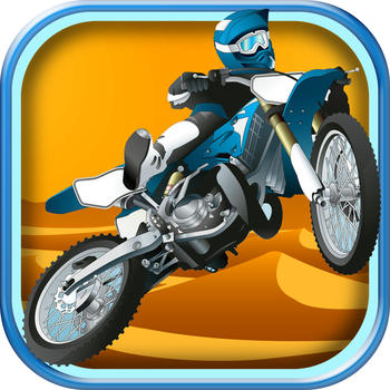 Adrenaline Rush - Dirt Moto Bike Raider Game Free LOGO-APP點子