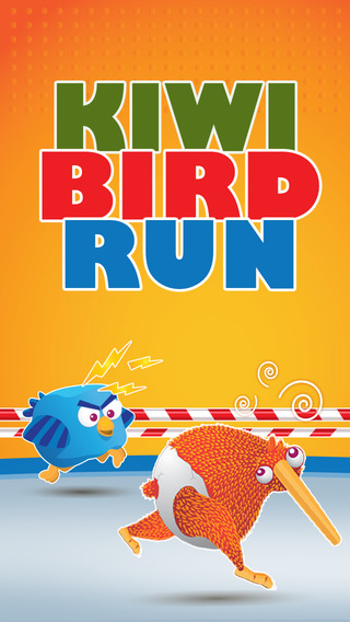 Kiwi Bird Run - Cute Birds Unite