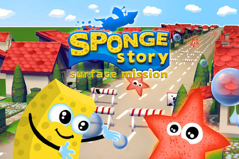 A Sponge Story: Surface Mission Gold - Amazing 3D Driving Adventures Out of the Sea screenshot 3