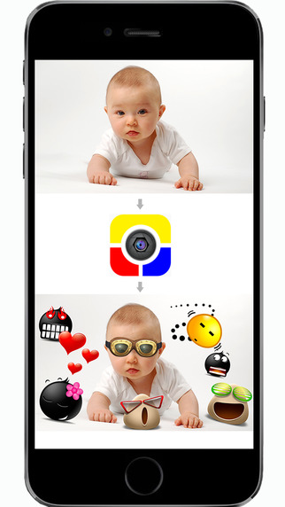 免費下載書籍APP|CoolPics Free - Emoji Photo Editor + Pretty Stickers and uber Frames for flipagram,tinder,duolingo,instasize app開箱文|APP開箱王