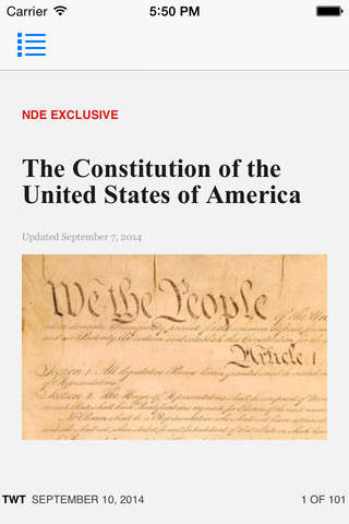 TWT Constitution screenshot 2