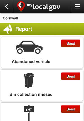 MyLocalGov - UK Council Services & Reporting screenshot 3