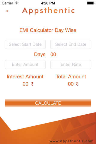 Calculate EMI screenshot 2