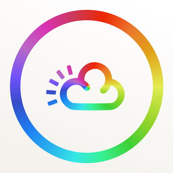 Rainbow Weather Widget - Beautiful & Minimal Local Forecast LOGO-APP點子