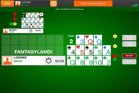 Poker OpenFace screenshot 3