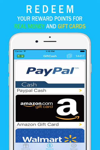 Gift Cash Money - Earn Free Gift Cards & Make buck screenshot 2