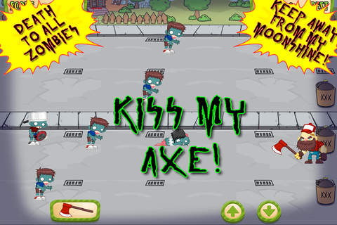 Zombies Stole My Moonshine - Hillbilly Axe Throw screenshot 2