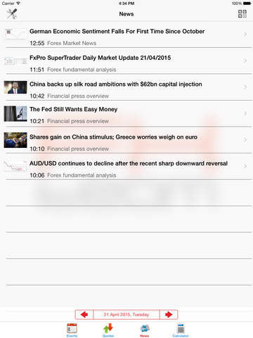 【免費財經App】Economic Calendar Forex FxTeam-APP點子