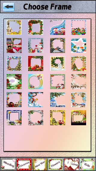 【免費攝影App】Photo frame editore : Free Christmas & New year frame-APP點子