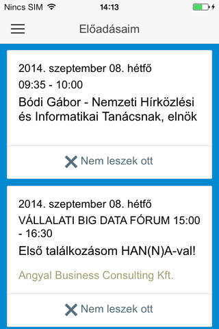SAP Forum 14 screenshot 4