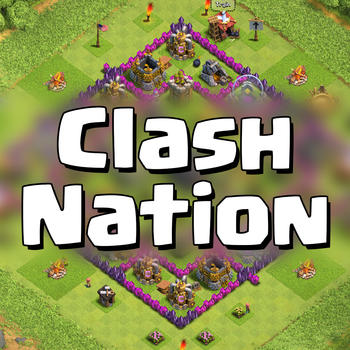 Clash Nation - Community for Clash of Clans! Wiki, Builder, Tips & More LOGO-APP點子