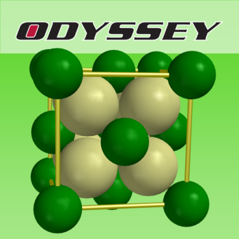 ODYSSEY Ionic Solids LOGO-APP點子