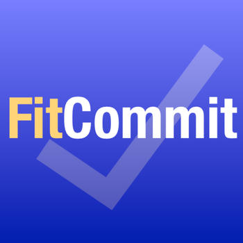 FitCommit - Fitness Tracker and Timer LOGO-APP點子