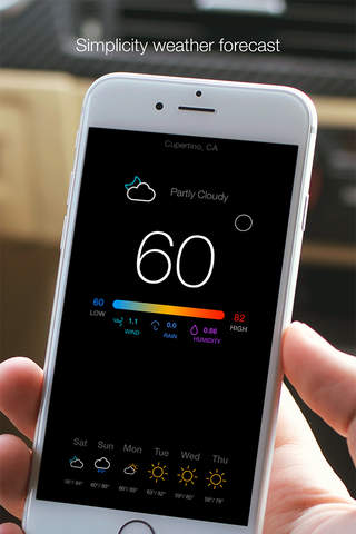 Weather Forecast — simplicity weather forecast for day screenshot 3