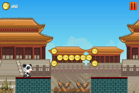 A Cute Panda Run PRO - Full Jumpy Version screenshot 4
