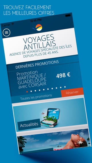 【免費旅遊App】Voyages Antillais-APP點子