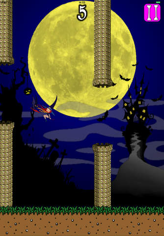 FLAPPY Witch's Pet screenshot 4