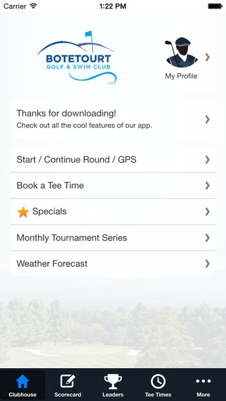 【免費運動App】Botetourt Golf and Swim Club-APP點子