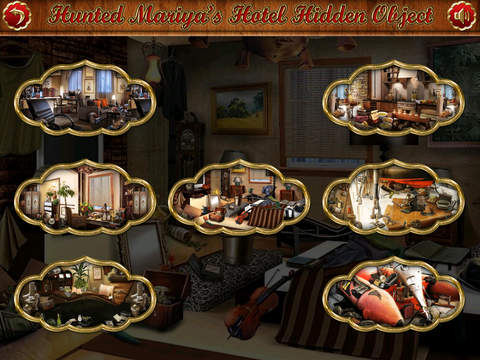 【免費遊戲App】Haunted Mariya's Hotel Hidden Objects.-APP點子