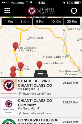 Chianti Classico - The Official App screenshot 3