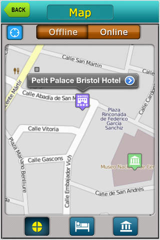 Valencia City Map Guide screenshot 3